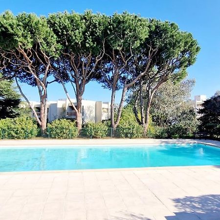Studio Antibes Avec Piscine Exteriör bild