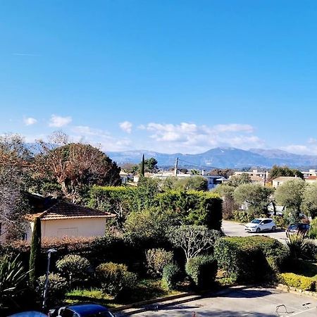 Studio Antibes Avec Piscine Exteriör bild